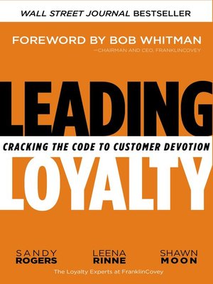 cover image of Leading Loyalty